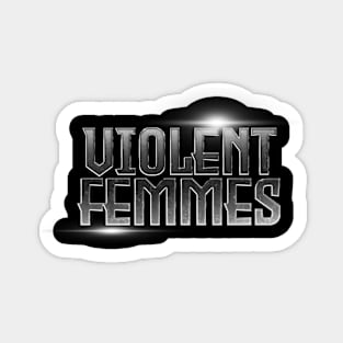 Violent Femmes Sticker